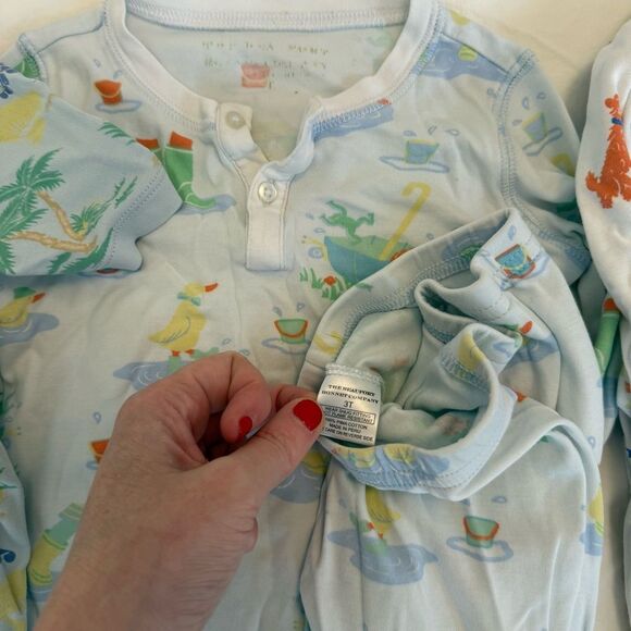 The Beaufort Bonnet Company Kids Pajamas Set - Mismatch - Picture 4 of 5